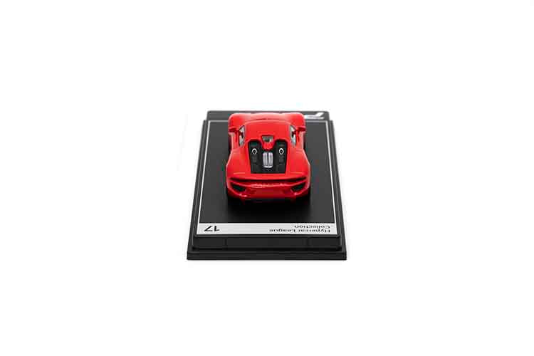 H17 - Porsche 918 Spyder (Guards Red)