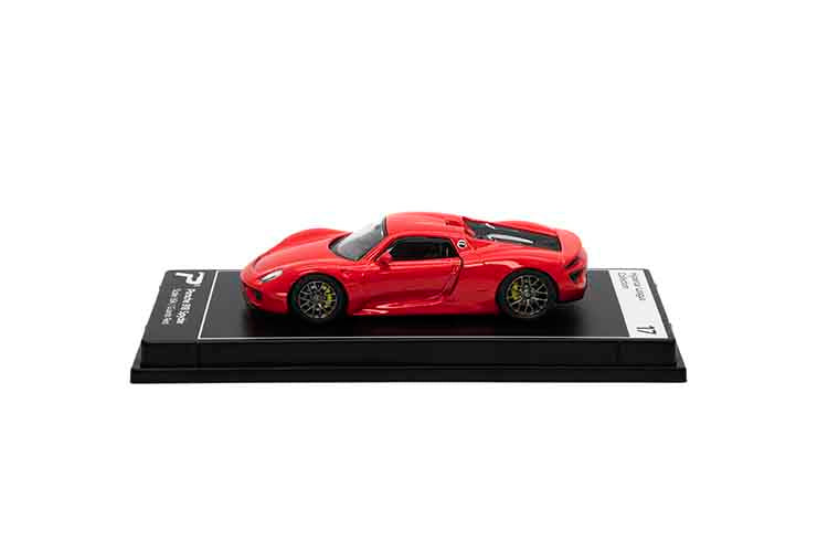 H17 - Porsche 918 Spyder (Guards Red)