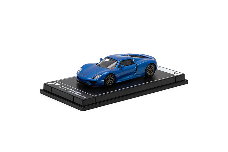 H18 - Porsche 918 Spyder (Sapphire Blue Metallic)