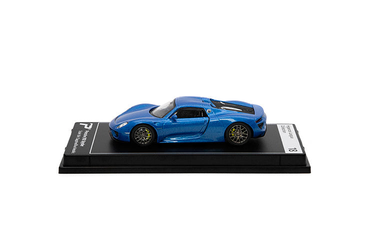 H18 - Porsche 918 Spyder (Sapphire Blue Metallic)