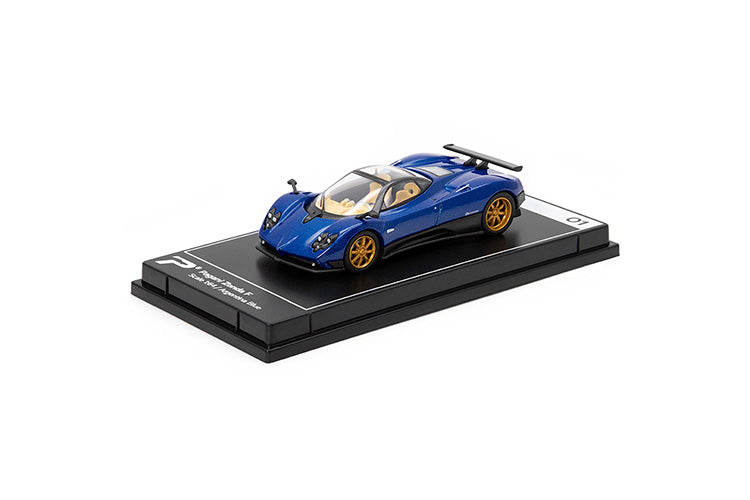 H01 - Pagani Zonda F (Argentina Blue)