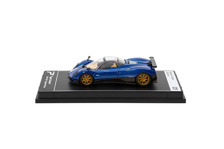 H01 - Pagani Zonda F (Argentina Blue)