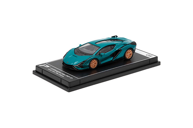 H08 - Lamborghini Sián FKP 37 (Blu Uranus)