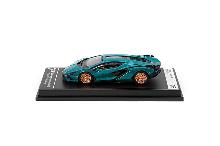 H08 - Lamborghini Sián FKP 37 (Blu Uranus)