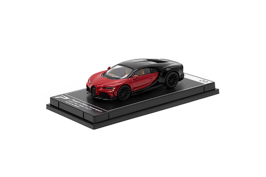 H09 - Bugatti Chiron Supersport (Italian Red & Nocturne Black)