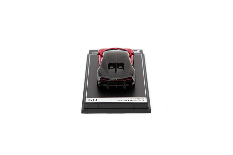 H09 - Bugatti Chiron Supersport (Italian Red & Nocturne Black)