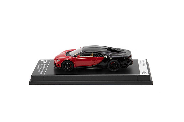 H09 - Bugatti Chiron Supersport (Italian Red & Nocturne Black)